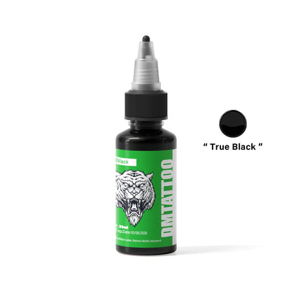 DM Tattoo Ink 15 Color 1OZ/Bottle Natural Plant Extract Pigment Body Painting Long Lasting No Color Loss Professional Tattoo Ink