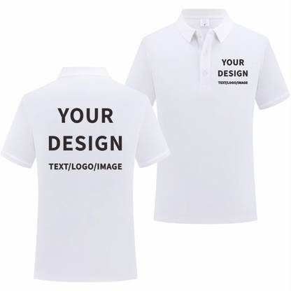 Pikétröja Eget Tryck & Brodyr – 100% Bomull Kortärm | Reklamkläder & Profilprodukter