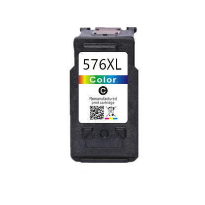 Bläckpatron för Canon 575 XL 576 XL PG575 CL576 PG-575 CL-576 PIXMA TS3550i TS3551i TR4750i TR4751i Skrivare