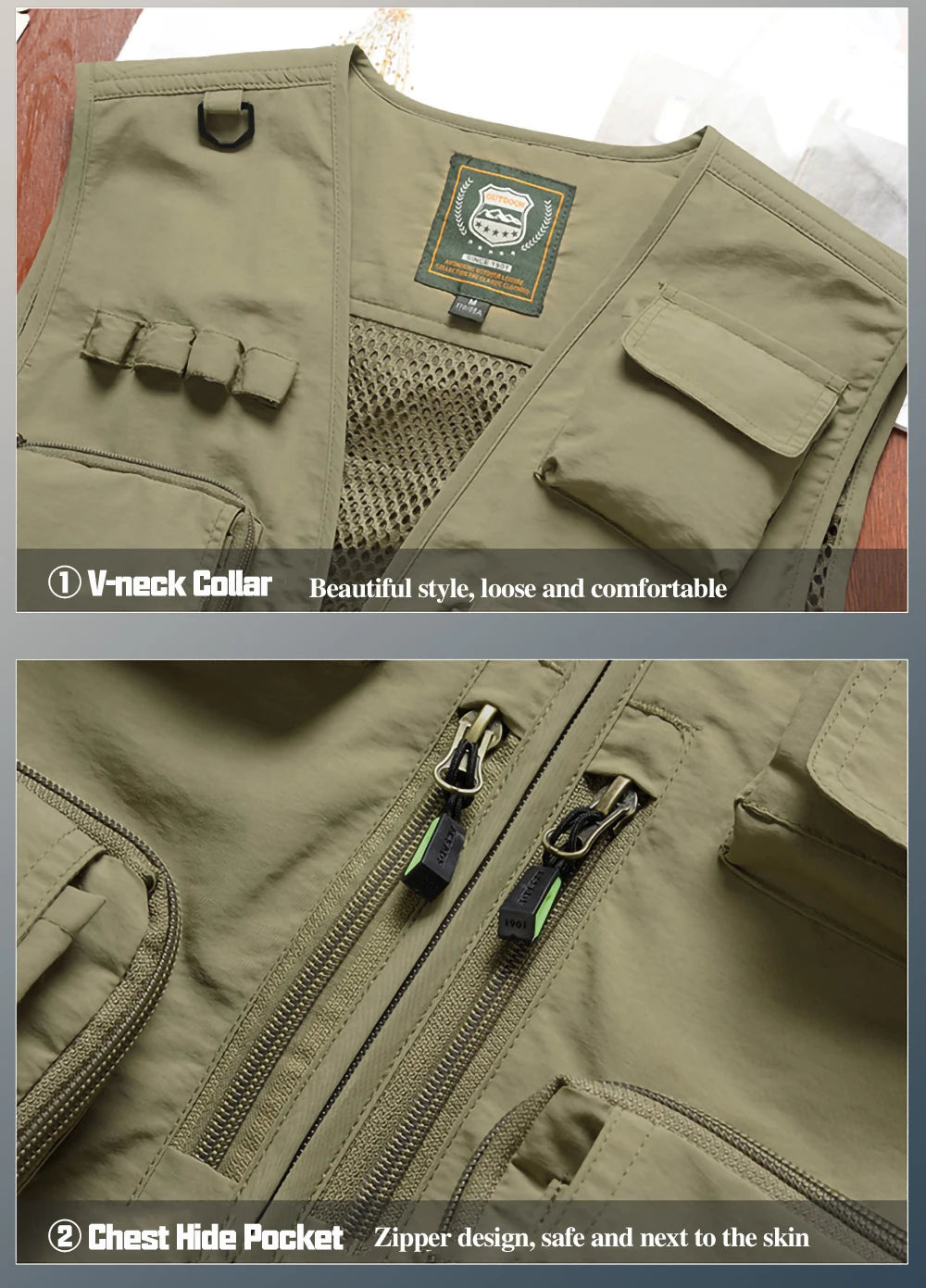 S-7XL Multi Pocket Work Vest for Men Women Volunteer Working Uniforms Logo Printing Fishing Photography Workwear Vest