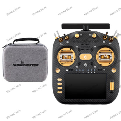 RadioMaster TX16S MK3 MAX RC-Sändare – 2.4GHz & 900MHz ExpressLRS 5" IPS EdgeTX AG02 CNC Hall Gimbal 16ch 2026