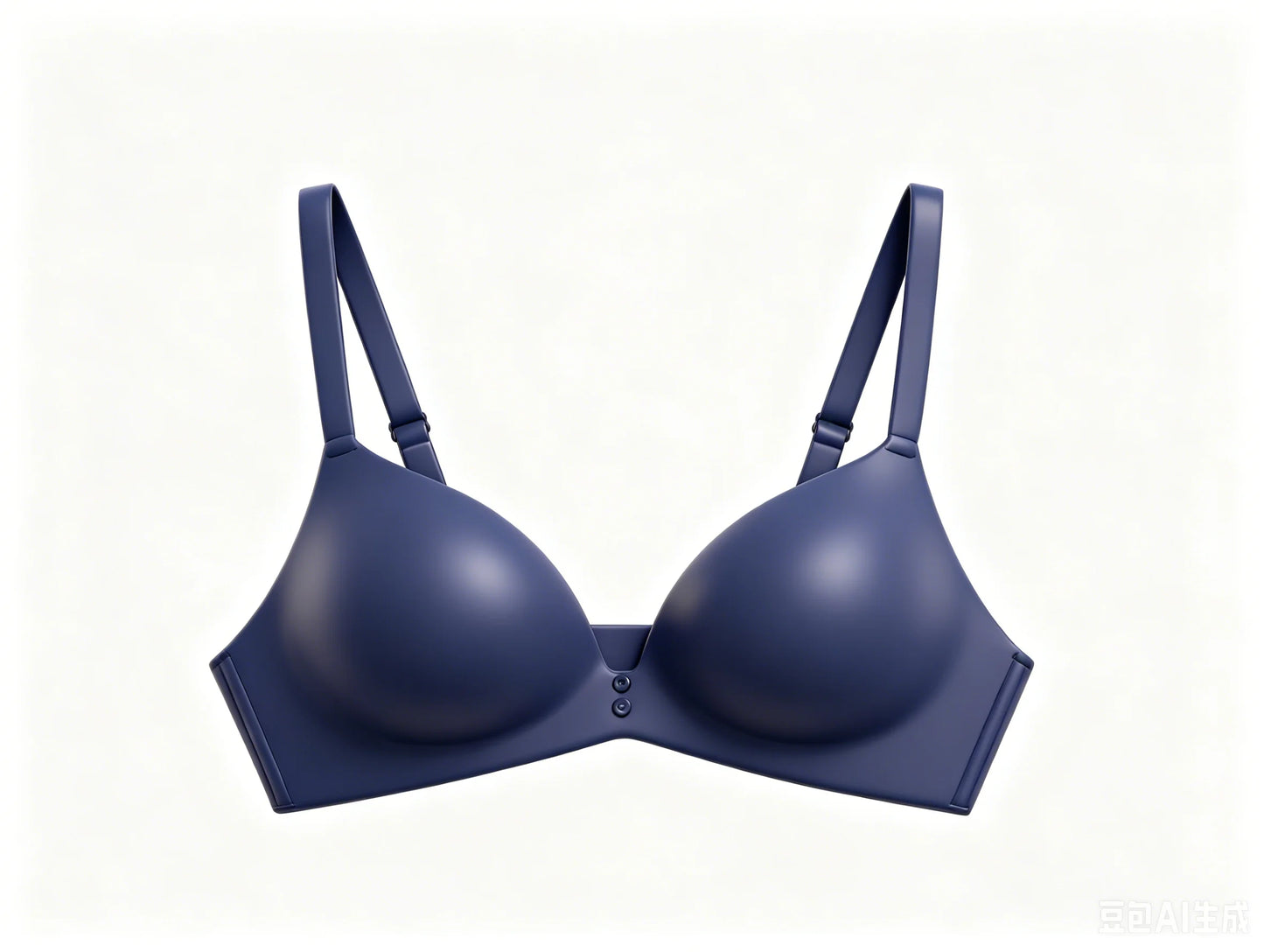 Ice Silk Seamless Wireless Bra Women Push Up Comfort Underwear 3/4 Cup Deep V Neck Daily Lingerie Bralette Plus Size