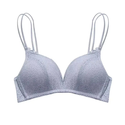 Women Seamless Bras Sexy Lace Wireless Bralette Solid Color Female Underwear Girl Push Up Lingerie Brassiere A B Cup Tube Top