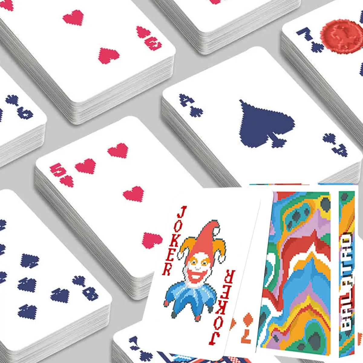 Balatro-inspirerat Joker-kortset för samling