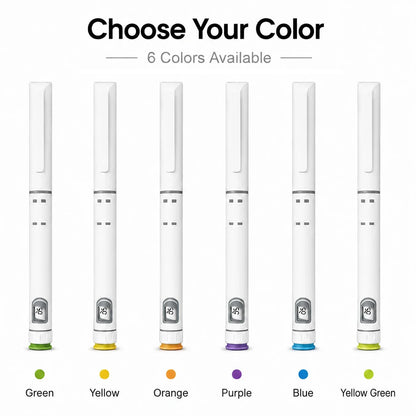 20PCS 3ml Disposable Injection Pen Portable Colorful Peptide Pen Self-Injector Pen 60U Suitable For Tattoo Tool Magic Pen