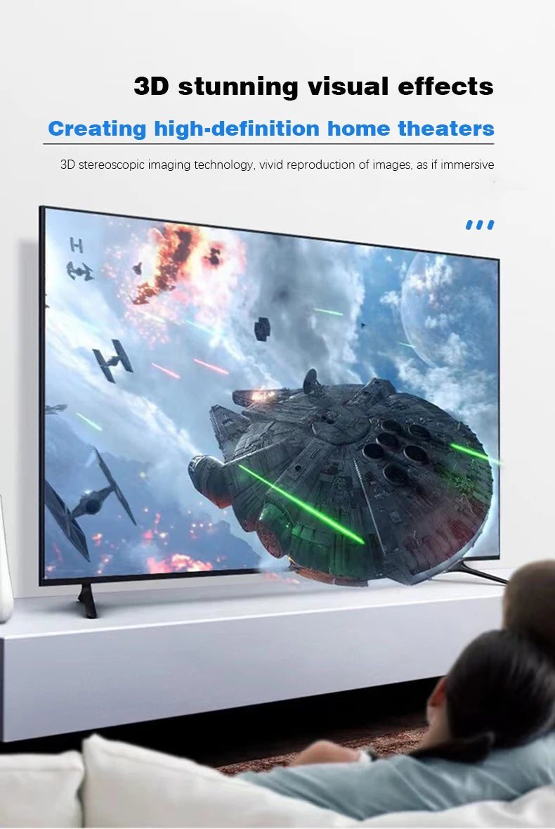 HDMI-förlängningsadapter hona till hona – 4K och 1080p