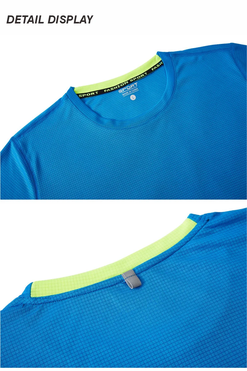 T-shirt Snabbtorkande Polyester – Eget Tryck & Brodyr | Sport & Reklamkläder