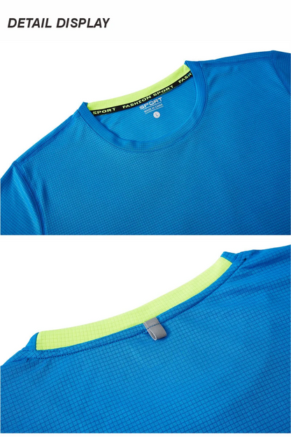 T-shirt Snabbtorkande Polyester – Eget Tryck & Brodyr | Sport & Reklamkläder