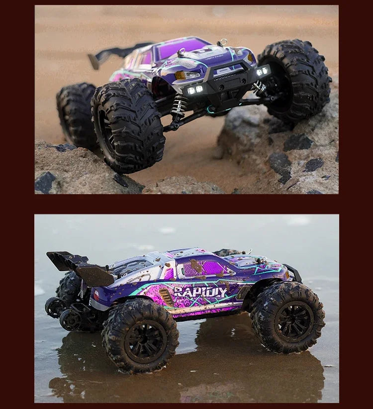 MJX VS RC Car SCY 16101 16102 PRO 4WD 70Km/h 1/16 High Speed Drift Monster Off-road Remote Control Vehicle Electric Crawler