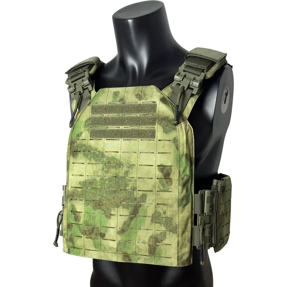 EMERSONGEARS utrustningsväst i nylon med MOLLE och snabböppning