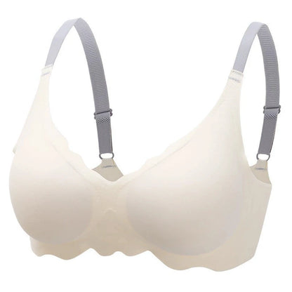 BH Women Bralette No Steel Ring Adjustable Strap Beauty Back Bra Upper Support Pure Desire Comfort Sling Ladies Underwear