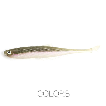 NEW Supercontinent leanness ShadTeez 60mm/80mm Perch Bass Artificia Pike Zander Predator Fishing 3d eyes Soft lure Fishing lures