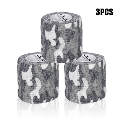 16/10/3PCS Tattoo Grip Bandage Colorful Self Adhesive Wrap 5cm X 4.5m Non Slip Handle Tape Tattoo Machine Grip Cover Supplies