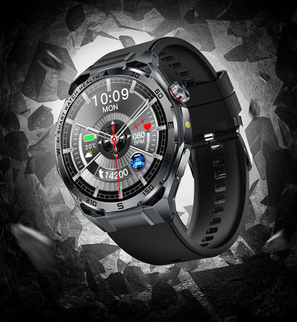 2026 New AI Health Care Accurate Detection ECG Smart Watch Blood Pressure lipids Uric Acid Analysis Bluetooth Call Smart Watches