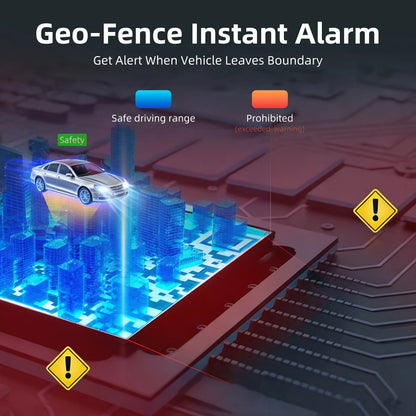 2026 Best 4G Mini GPS Tracker Car GPS Tracker Magnet  Tamper Alert Mini GPS Locator With Online Tracking Software