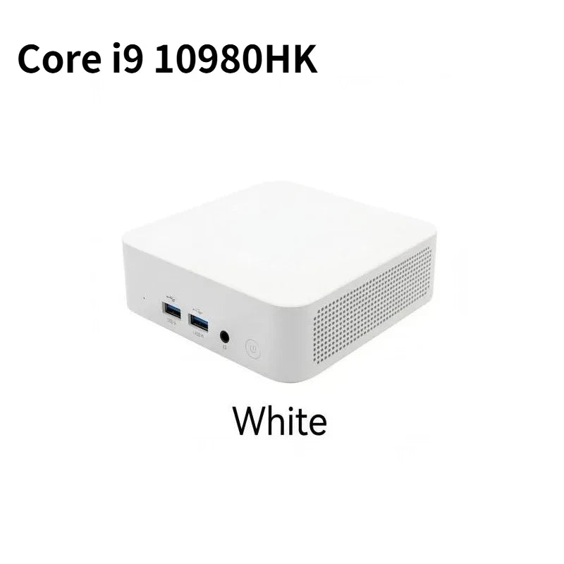 Intel Core i9 10980HK Ultra Compact Mini PC 16GB RAM 2TB M.2 SSD WiFi6 BT5.2 4K Display Gaming Office Workstation Pro