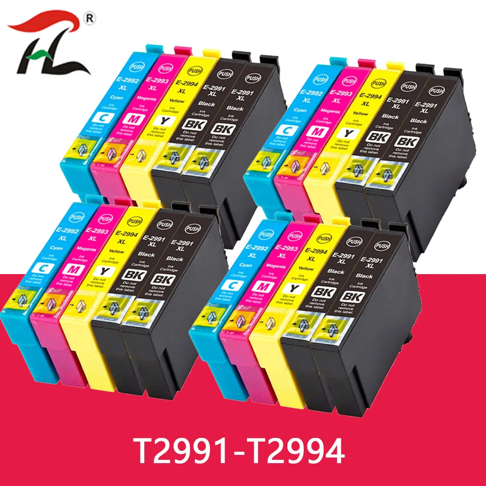 29XL T2991-T2994 Kompatibla Bläckpatroner för Epson-skrivare
