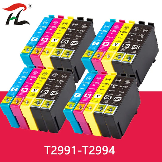 29XL T2991-T2994 Kompatibla Bläckpatroner för Epson-skrivare
