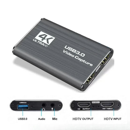 ONEVAN HDMI-capture card USB 3.0 – 1080p/60 och 4K/60 input