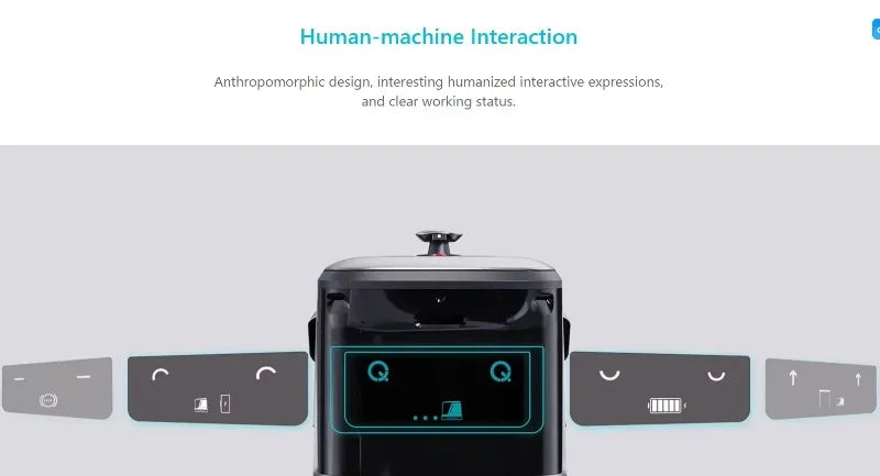 Anpassad industriell städrobot för golv