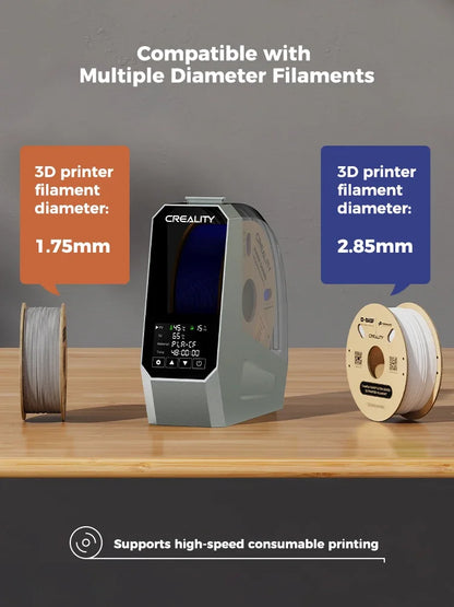 Creality Space Pi filamenttork med pekskärm – 45–70 °C och timer