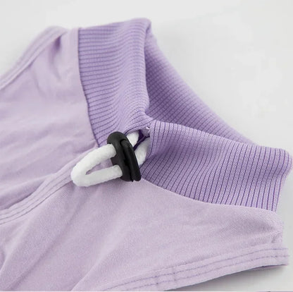 Soft Cat Recovery Vest Anti Licking Kitten Surgery Suit Pet Sterilization Jumpsuit Comfortable Weaning Clothes for Daily Care