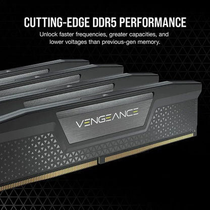 Corsair Vengeance LPX DDR5 Memory  PC Desktop RAM 16GB 32GB 5200 5600 6000MHz XMP EXPO Overclocking Gaming Memory Computer