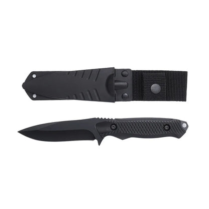 Durable High Hardness Fixed Blade Knife with Protective Sheath Outdoor Camping Fishing Cutting Utility Tool