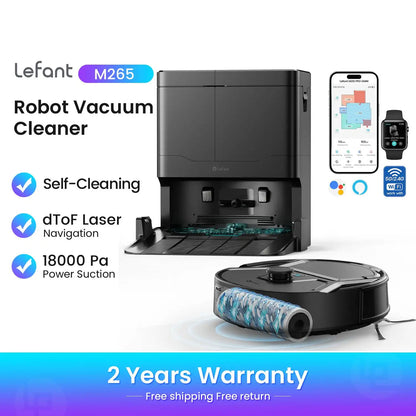 Lefant M265 Robotdammsugare