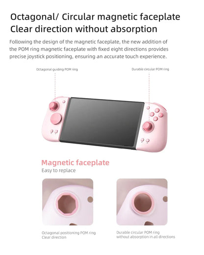 MOBAPAD M6 HD Gemini 2 Controller with Receive BLACK MYTH For Nintendo Switch OLED Joypad Hall Joystick Console NS OLED Gamepad