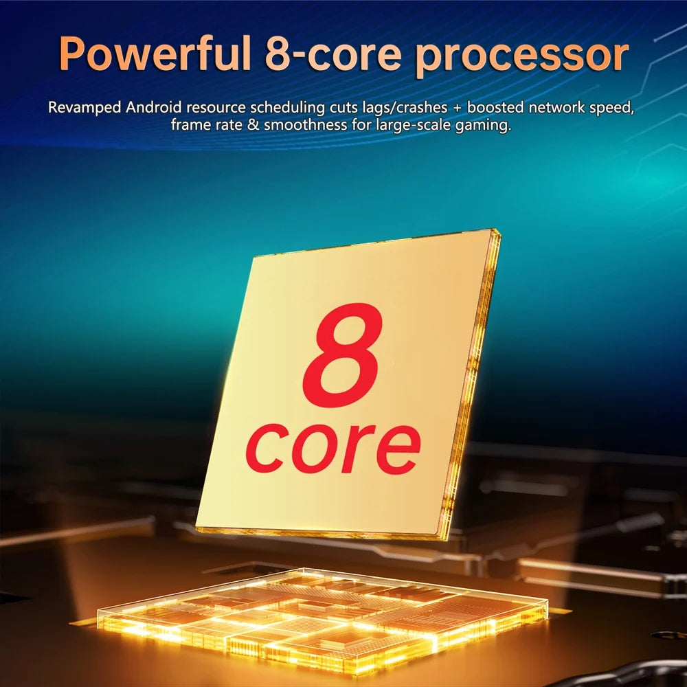 I18 Pro Max Mobile Phones Smartphone Android Smartphone 5G Cell phone 7.3 Inch 16 + 48MP AI Camera 7800mAh Global Version