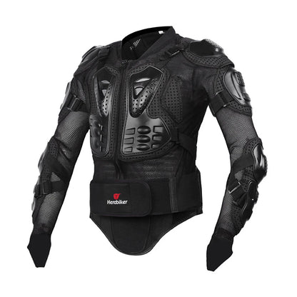 Motorcycle Armor Anti-Fall Wear-Resistant Motorbike Body Armor Jackets Motocross Riding Equipment Back Chest Protector S-5XL