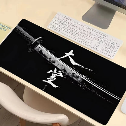 Large Gaming Mouse Pad with Non-slip Rubber Base Precise Seam Design Washable and Durable for Computer Games and Office Use