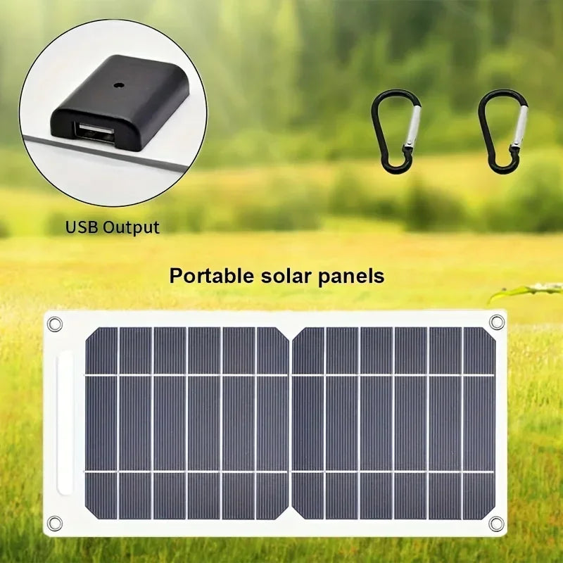 Soecopo Flexibel Solpanel 5V USB – Monokristallin 21,8% CE RoHS Powerbank Mobil Camping Husbil 300×145mm