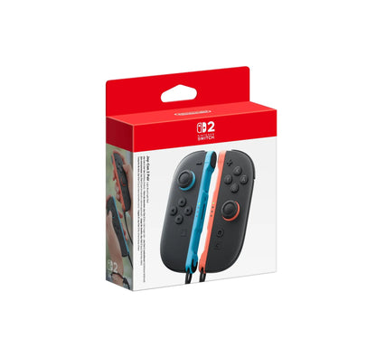 Nintendo switch 2 Joy-Con 2 Pair - Light Blue/Light Red Compatible with NS2 Hall Effect joystick Magnetic Connection Mouse Mode