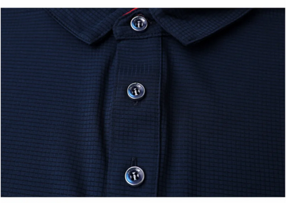 Långärmad Polo Snabbtork Eget Tryck & Brodyr – Lapelkrage | Reklamkläder & Profilprodukter