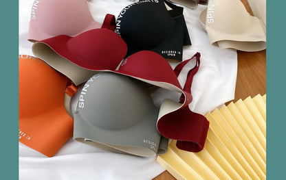 Dam Sömlös Blomtryckt BH – Push-up Trådlös Samlande Bralette 2026, 8 Färger S–XXL