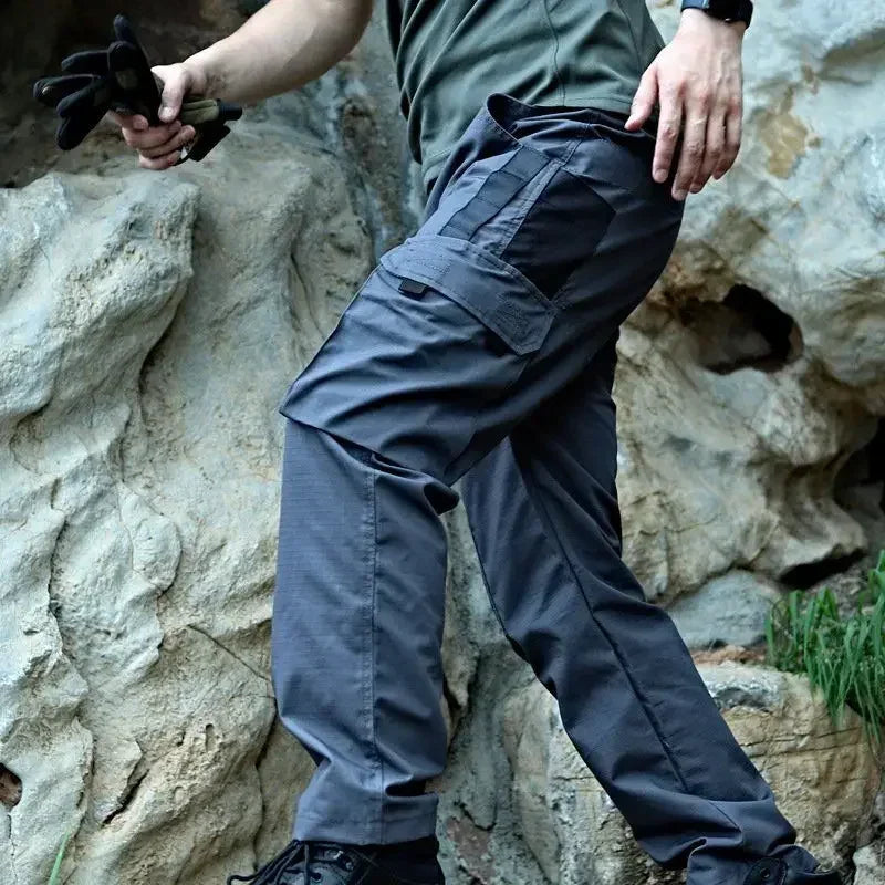Tactical Suits Milita Uniform Hiking Hunting Pants Men Combat Shirts Training Durable Breathable Camo Wear-resistant Cargo Pant