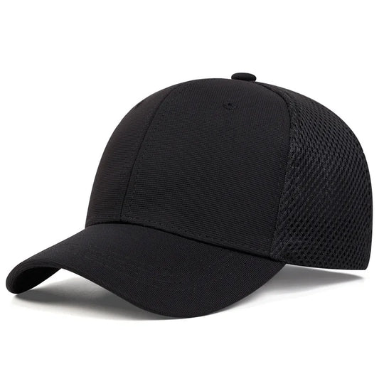 Adult Back Closed Baseball Cap for Small Head Lady Man Blank Hiphop Snapback Hat Fitted Flat Caps 58cm to 60cm