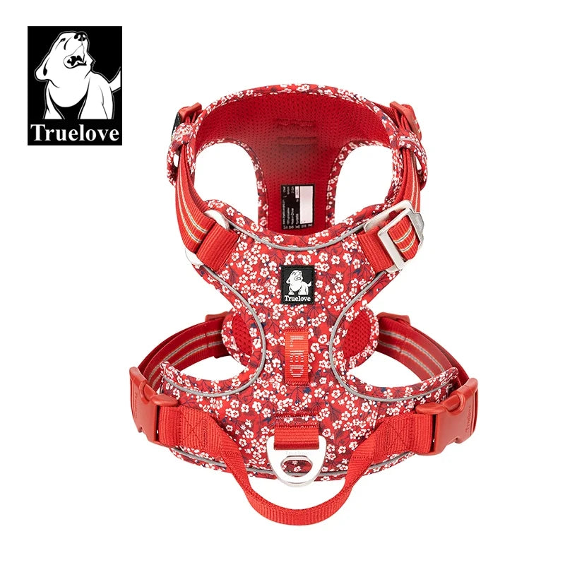 Truelove Hundsele – Reflekterande, Andningsbar Väst för Hundar, XS–XL, Flera Färger