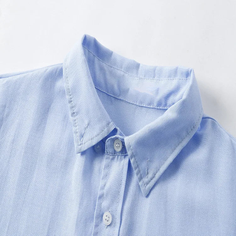 Men Shirts Long Sleeve T Shirts Blouses Single Breasted Turn Down Collar Casual Shirts Spliced Solid Loose Button Spring