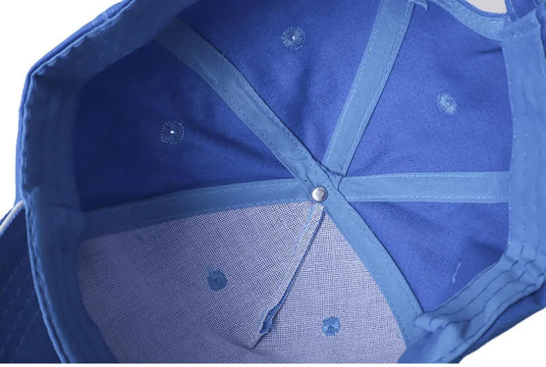 Keps med Eget Tryck & Brodyr – Bomull, Andningshål, Unisex | One Size