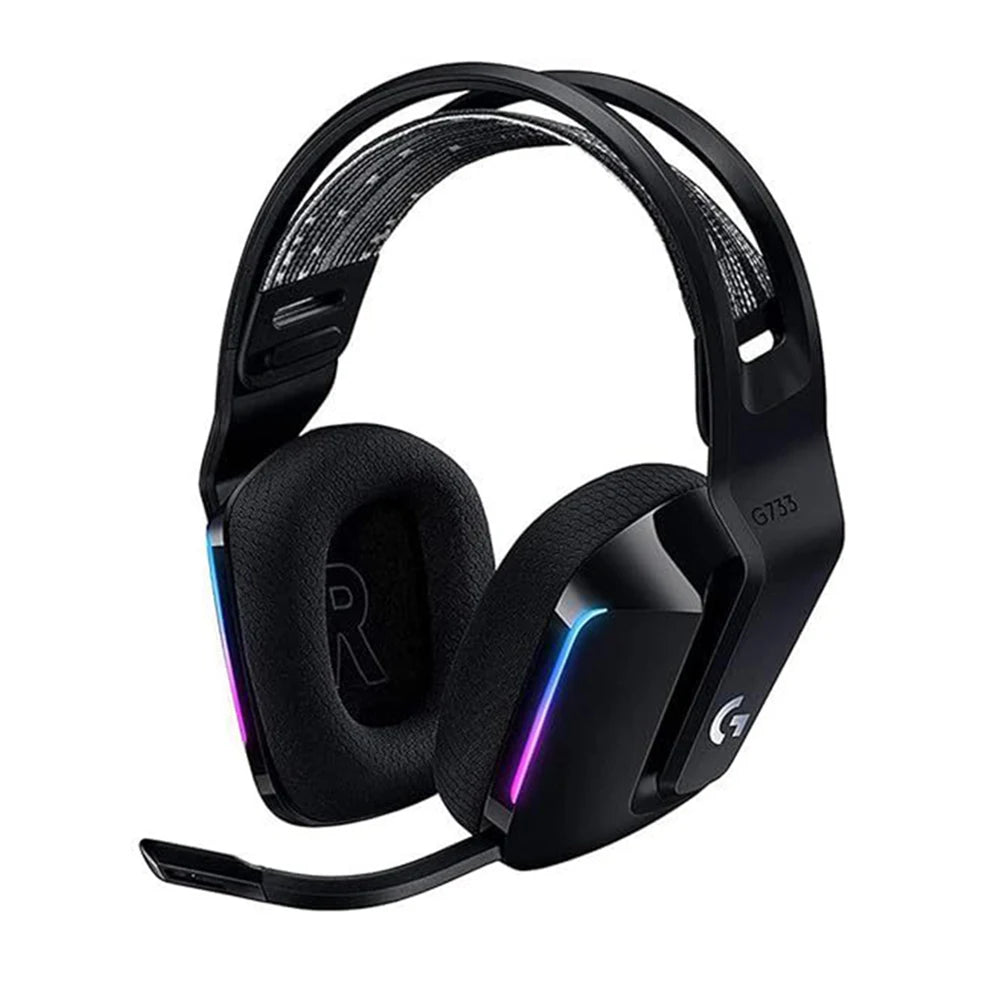 Ersättningsmikrofon för Logitech G733 – 3,5mm Brusreducering ABS 12cm 7g Svart Reservdel Gaming Headset