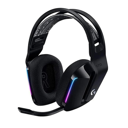 Ersättningsmikrofon för Logitech G733 – 3,5mm Brusreducering ABS 12cm 7g Svart Reservdel Gaming Headset