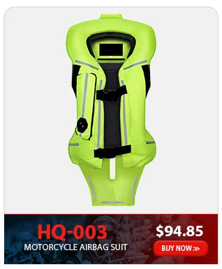 Motorcycle Jacket Motorcycle Air Bag Vest Reflective Motocross Racing Airbag Vest Moto Riding CE Protector Motorcycle Equipment