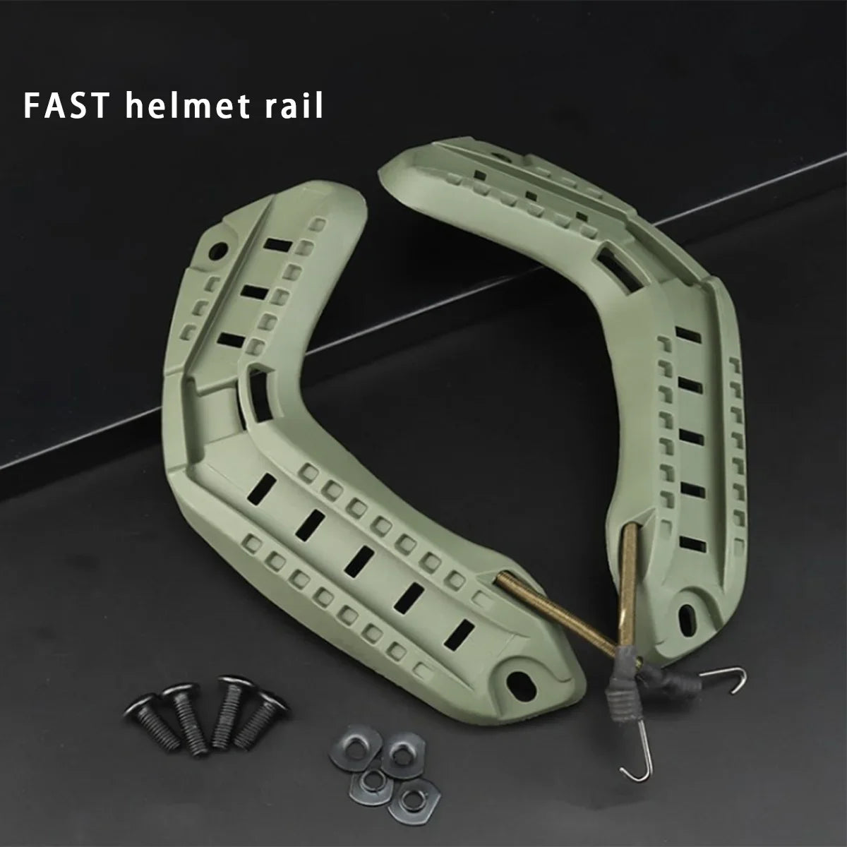 Tactical Helmet Headset Non-picking Noise-Cancelling Headset For Gen5 Helmet Headset Baofeng Radio PTT Adapter Mobile Earphone