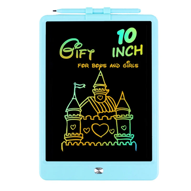 16/12/10/8.5/8.2/6.5/4.5inch LCD graphic tablet,color drawing tablet,3 4 5 6 7 8years kids birthday gifts/Christmas/travel toys
