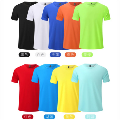 T-shirt Snabbtorkande – Eget Tryck & Brodyr | Sport & Reklamkläder