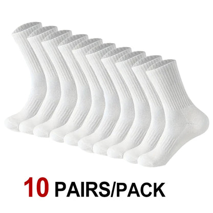 Unisex Antilukt Strumpor 10- eller 20-pack – Andningsbara, Svettabsorberande, Alla årstider