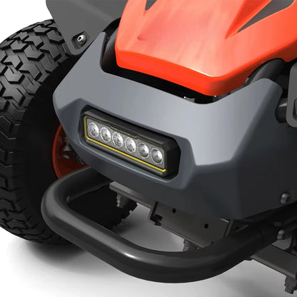 Batteridriven åkgräsklippare